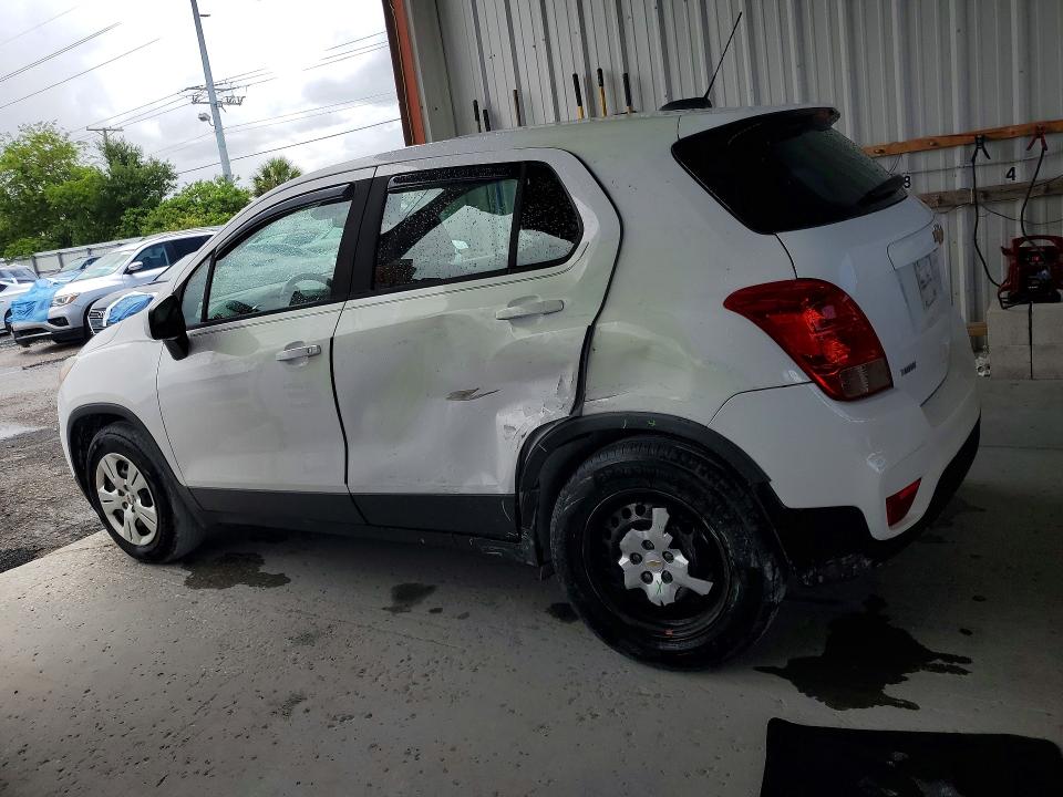 56866196 :رقم المزاد ، 3GNCJKSB3JL174418 vin ، 2018 Chevrolet Trax مزاد بيع