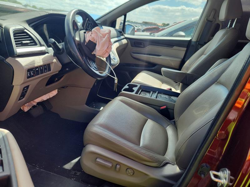 2019 Honda Odyssey მანქანა იყიდება აუქციონზე, vin: 5FNRL6H79KB125330, აუქციონის ნომერი: 57485666