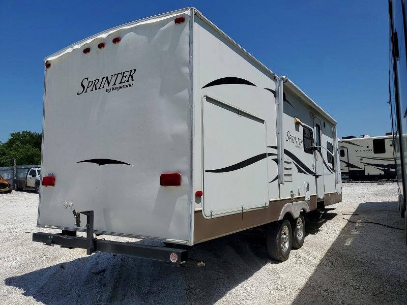 57720196 :رقم المزاد ، 4YDT26621C1530346 vin ، 2012 Keystone Rv Trailers مزاد بيع