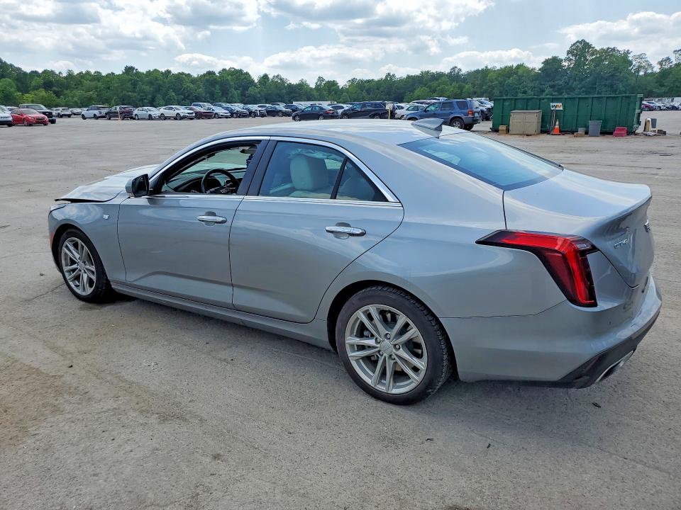 2026 Cadillac Ct4 მანქანა იყიდება აუქციონზე, vin: 1G6DA5RK1T0106853, აუქციონის ნომერი: 56495076