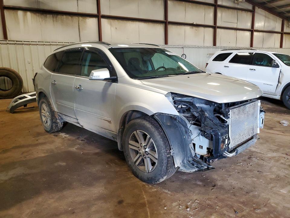 56993336 :رقم المزاد ، 1GNKVGKD0HJ135625 vin ، 2017 Chevrolet Traverse مزاد بيع