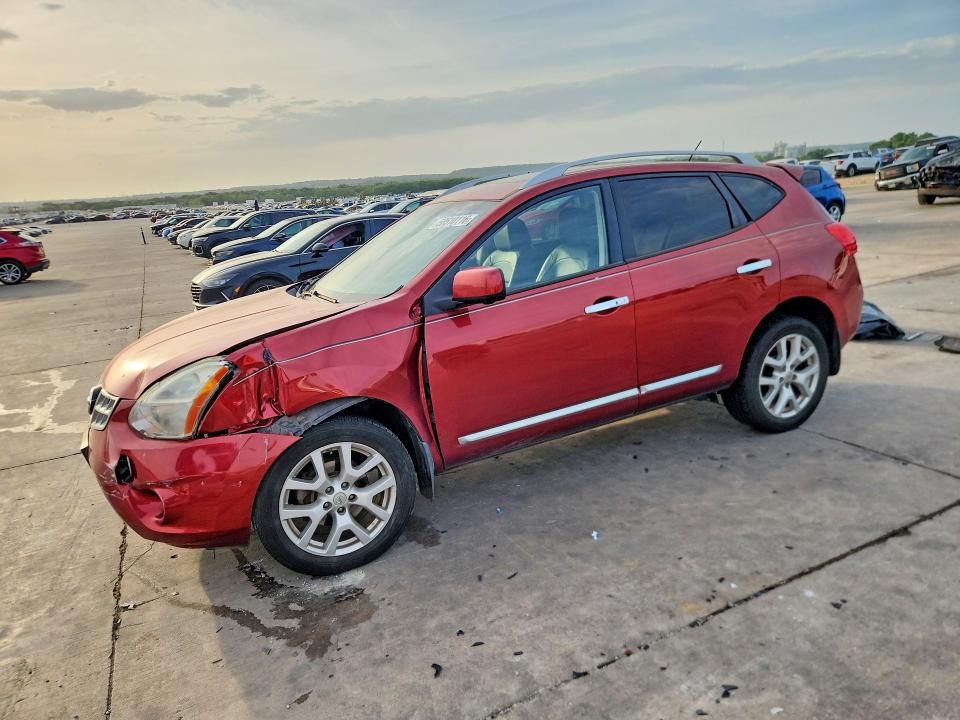 Продажа на аукционе авто 2012 Nissan Rogue, vin: JN8AS5MT1CW296331, номер лота: 58510116