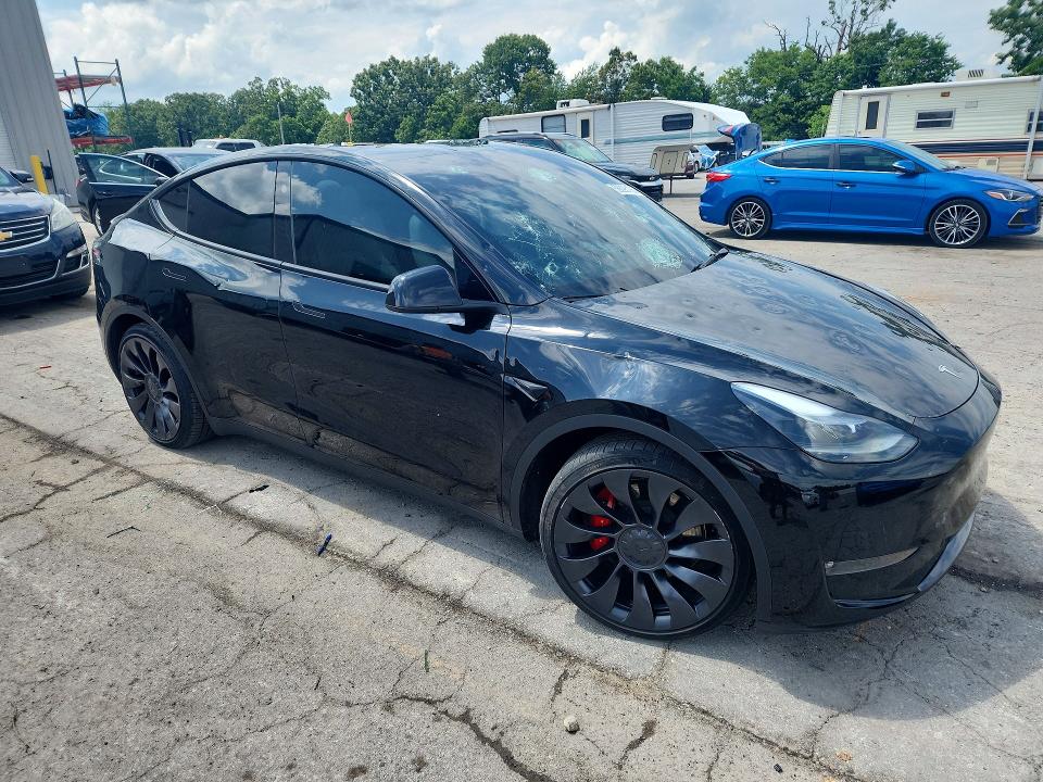 Продажа на аукционе авто 2023 Tesla Model Y, vin: 7SAYGDEF7PF892359, номер лота: 56095186