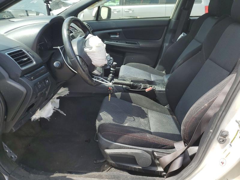 Aukcja sprzedaży 2015 Subaru Wrx, vin: JF1VA1D69F9828940, numer aukcji: 57766406