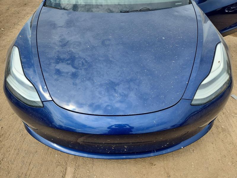 56805696 :رقم المزاد ، 5YJ3E1EB8JF074199 vin ، 2018 Tesla Model 3 مزاد بيع
