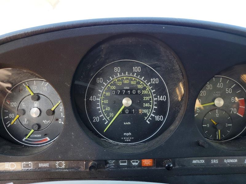 Aukcja sprzedaży 1987 Mercedes-benz 560, vin: WDBBA48DXHA064281, numer aukcji: 57569516