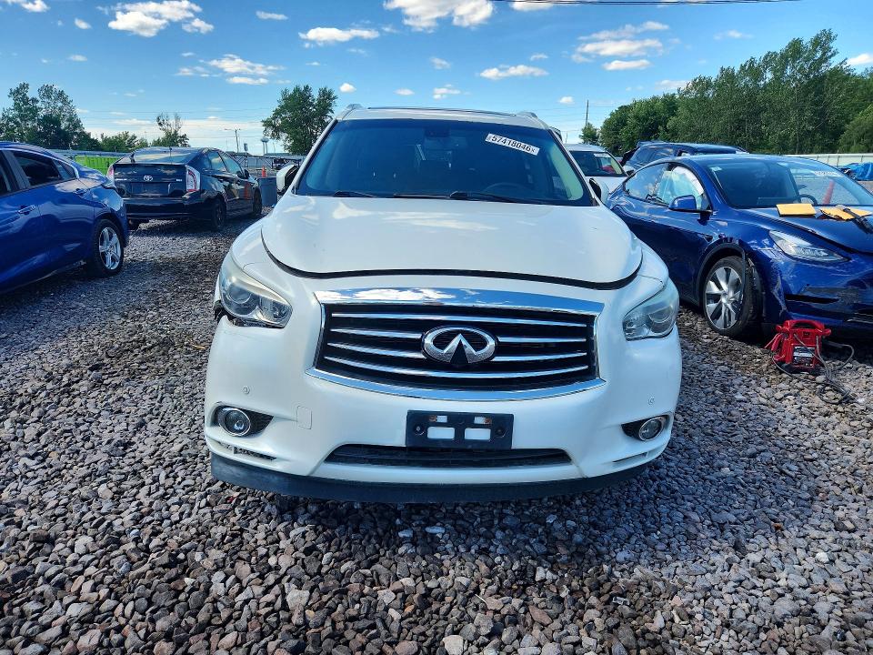 Aukcja sprzedaży 2015 Infiniti Qx60, vin: 5N1AL0MM2FC551414, numer aukcji: 57418046