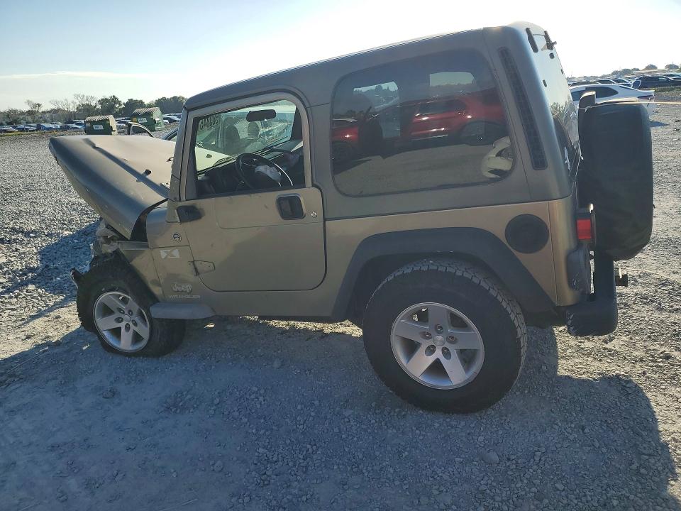 Продаж на аукціоні авто 2004 Jeep Wrangler, vin: 1J4FA39S84P762061, номер лоту: 58384516
