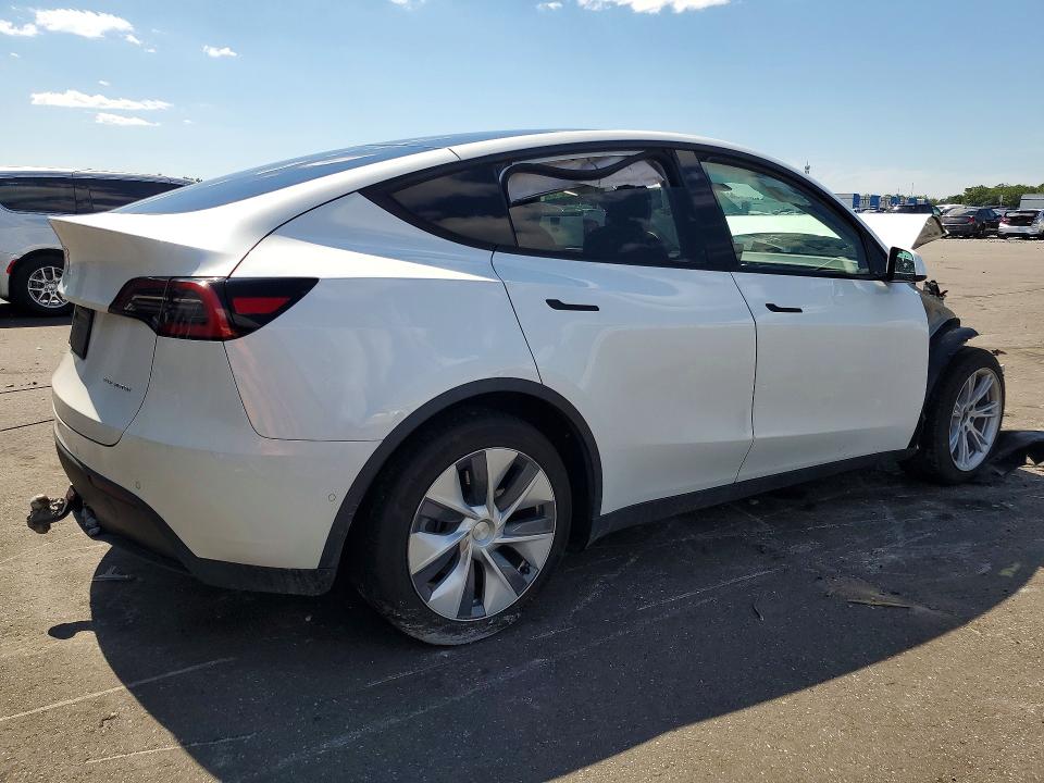 Aukcja sprzedaży 2021 Tesla Model Y, vin: 5YJYGDEE0MF086198, numer aukcji: 58768166