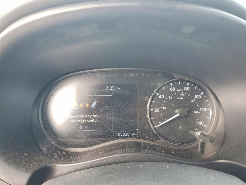 2021 Nissan Kicks მანქანა იყიდება აუქციონზე, vin: 3N1CP5CV5ML528349, აუქციონის ნომერი: 55715296