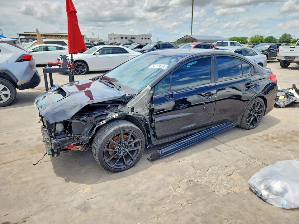 Auction sale of the 2021 Subaru Wrx, vin: JF1VA1F63M8803984, lot number: 56759026