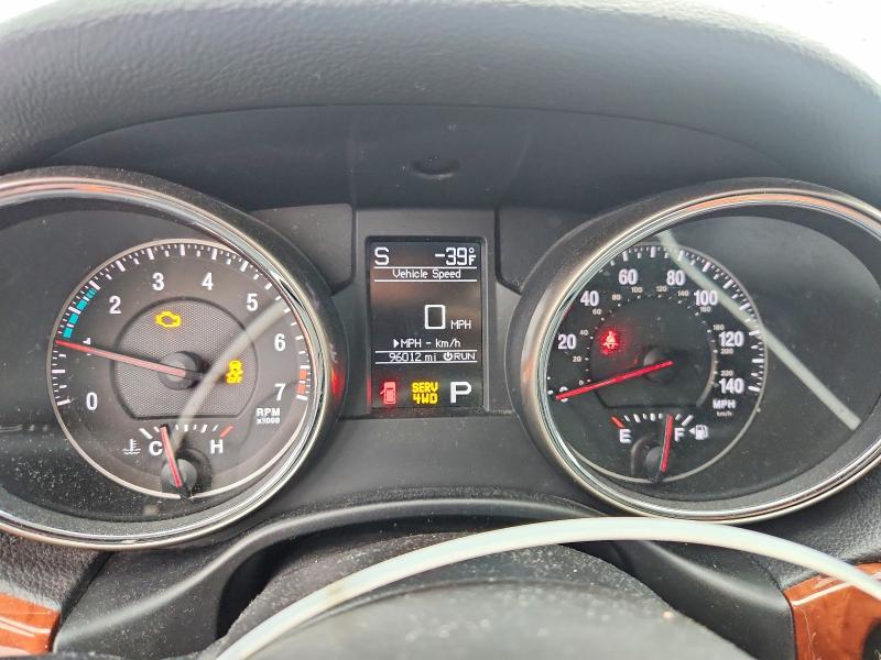 Продаж на аукціоні авто 2013 Jeep Grand Cherokee, vin: 1C4RJFBG2DC649689, номер лоту: 57005696
