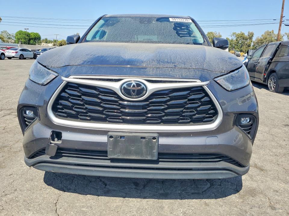 2023 Toyota Highlander მანქანა იყიდება აუქციონზე, vin: 5TDKDRBH7PS500037, აუქციონის ნომერი: 59172276