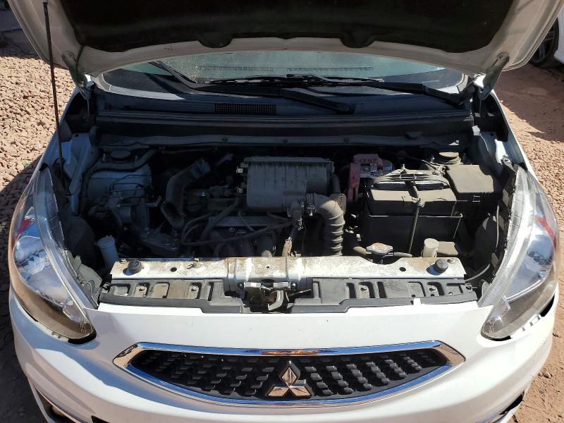 Продаж на аукціоні авто 2019 Mitsubishi Mirage, vin: ML32A3HJ9KH010716, номер лоту: 55809436