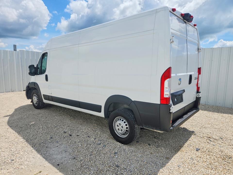 2025 Ram Promaster 2500 მანქანა იყიდება აუქციონზე, vin: 3C6LRVDG0SE519509, აუქციონის ნომერი: 56293496