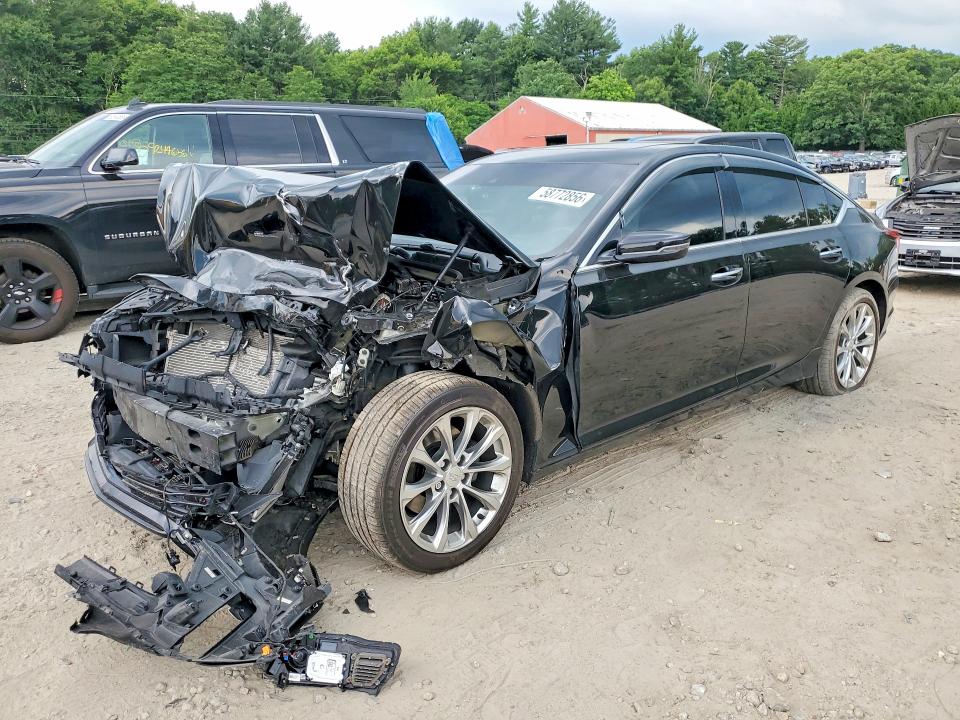 Auction sale of the 2021 Cadillac Ct5, vin: 1G6DT5RW9M0148251, lot number: 58772856