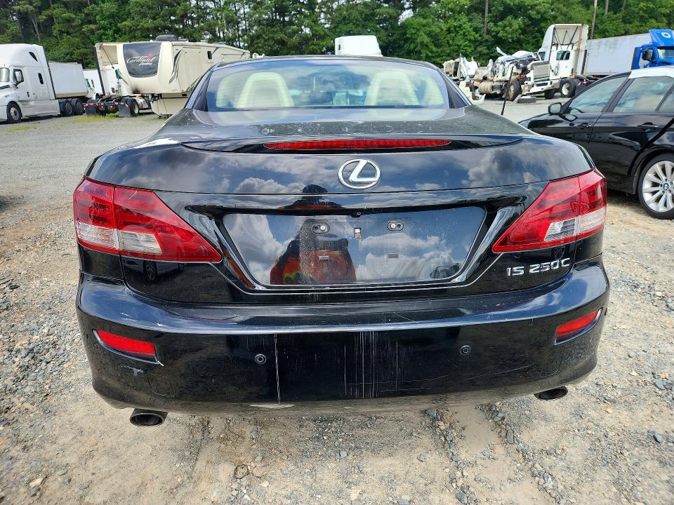 Aukcja sprzedaży 2014 Lexus Is, vin: JTHFF2C26E2531344, numer aukcji: 57783086