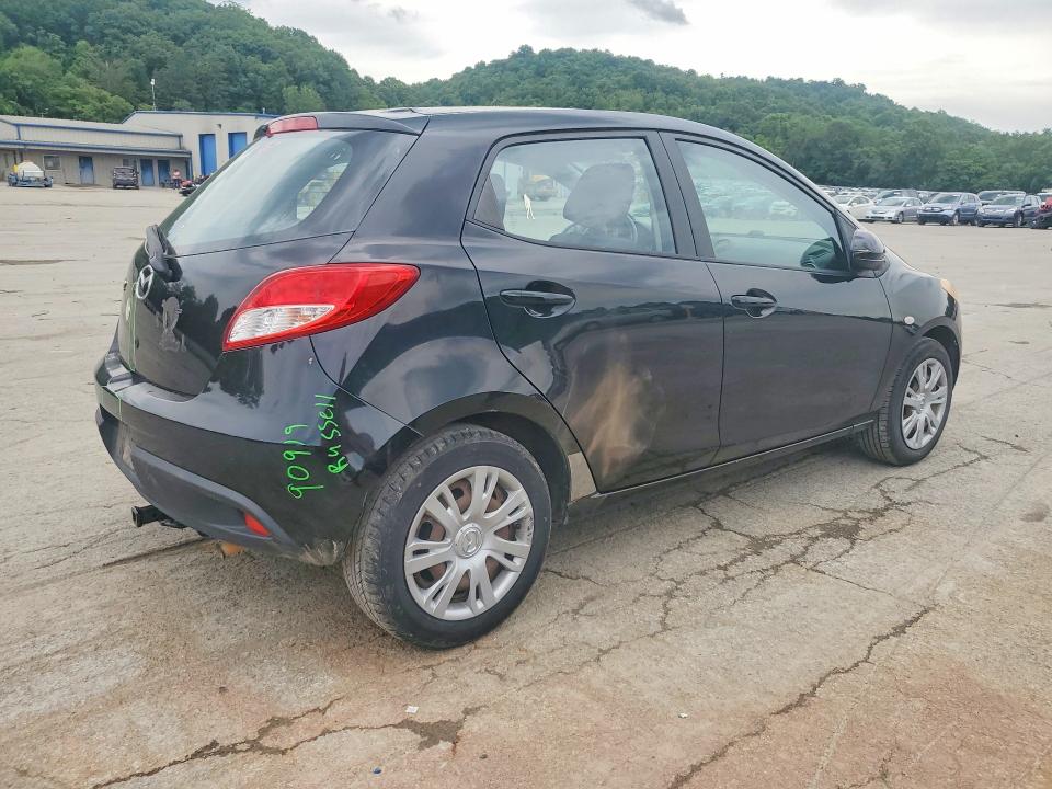 59133866 :رقم المزاد ، JM1DE1KY3C0137871 vin ، 2012 Mazda Mazda2 مزاد بيع