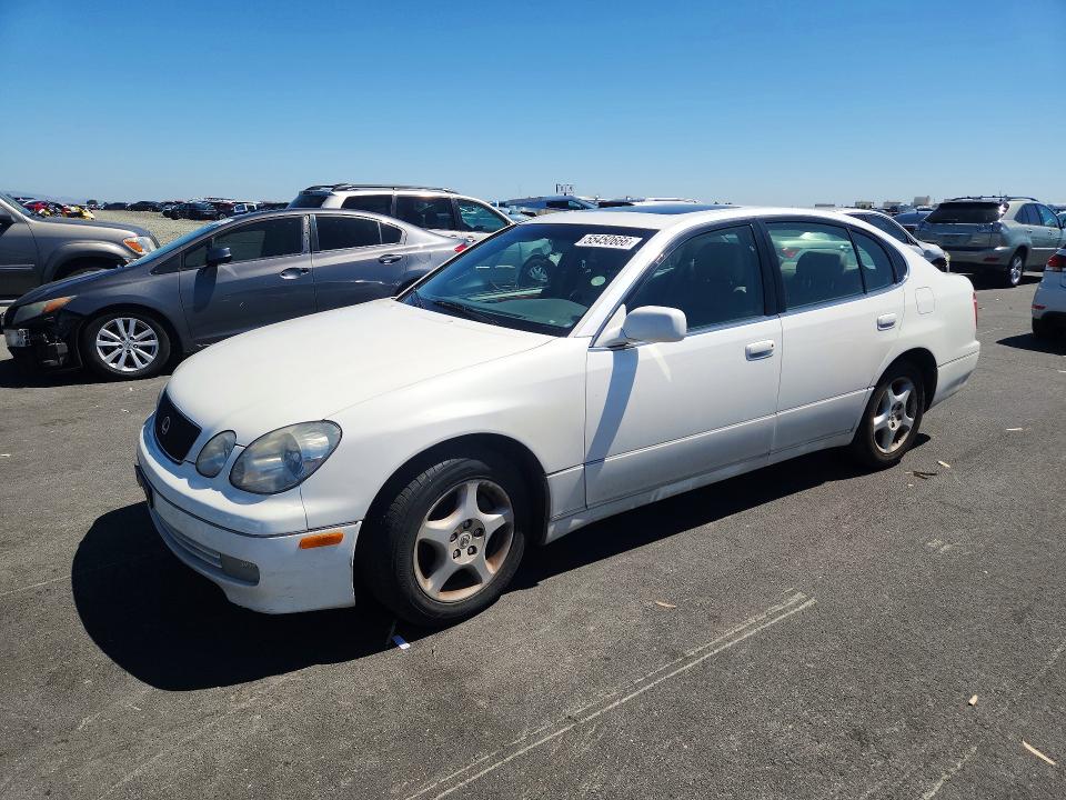 Продажа на аукционе авто 1999 Lexus Gs, vin: JT8BH68X2X0017512, номер лота: 55450666