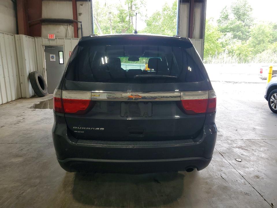 2011 Dodge Durango მანქანა იყიდება აუქციონზე, vin: 1D4RE2GG7BC717443, აუქციონის ნომერი: 57443126