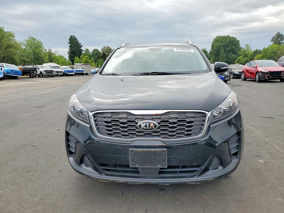 57458456 :رقم المزاد ، 5XYPGDA36LG635880 vin ، 2020 Kia Sorento مزاد بيع