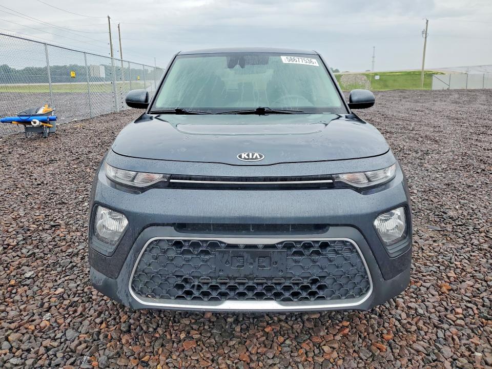 58677536 :رقم المزاد ، KNDJ23AU6L7114856 vin ، 2020 Kia Soul مزاد بيع