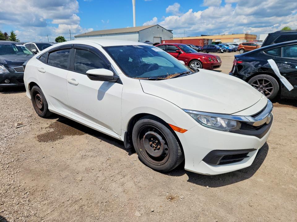 Aukcja sprzedaży 2017 Honda Civic, vin: 2HGFC2F52HH016354, numer aukcji: 54729326