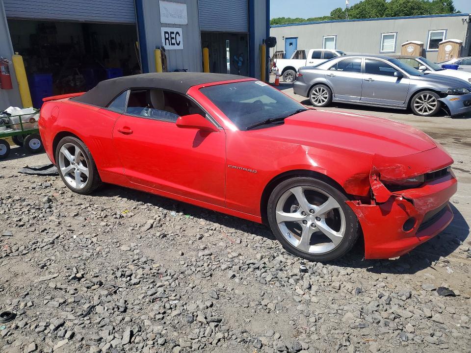 Продажа на аукционе авто 2015 Chevrolet Camaro, vin: 2G1FF3D37F9214389, номер лота: 56050456