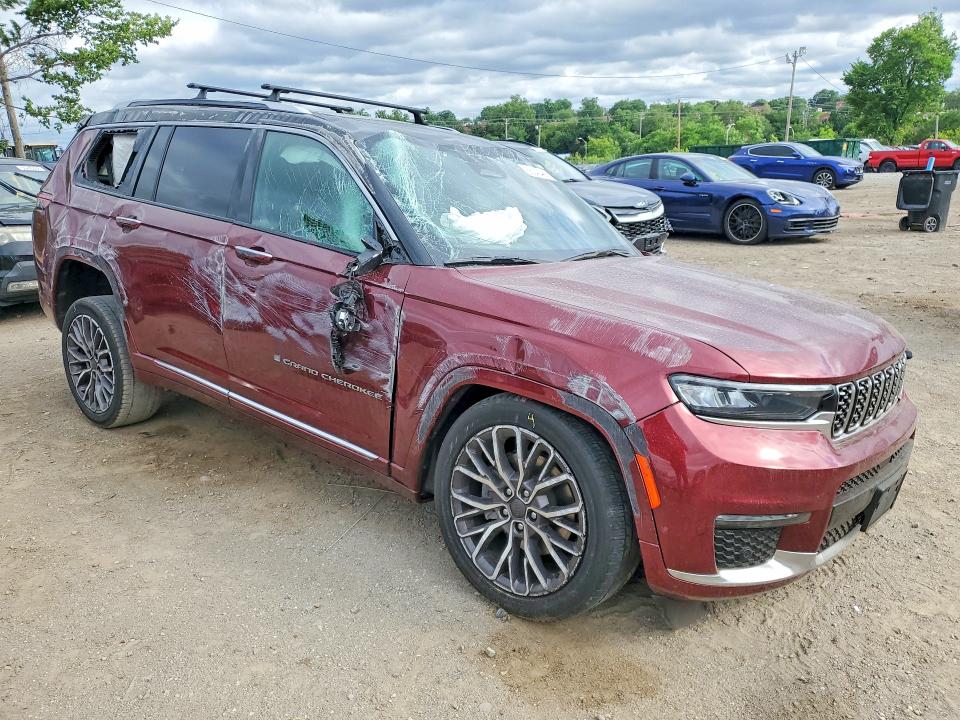 2023 Jeep Grand Cherokee მანქანა იყიდება აუქციონზე, vin: 1C4RJKEG4P8777573, აუქციონის ნომერი: 56243496