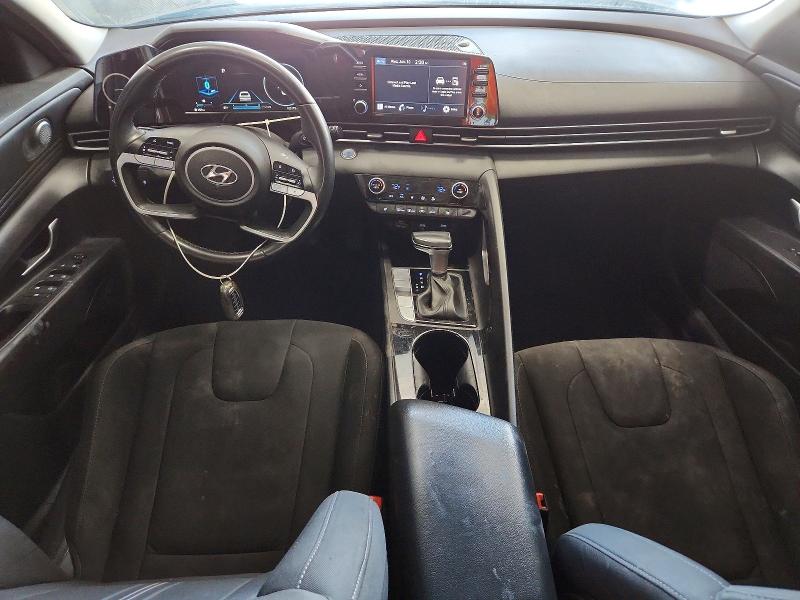 2021 Hyundai Elantra მანქანა იყიდება აუქციონზე, vin: KMHLN4AG1MU179175, აუქციონის ნომერი: 56942006