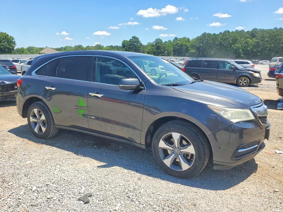 Aukcja sprzedaży 2014 Acura Mdx, vin: 5FRYD3H20EB001672, numer aukcji: 56980816