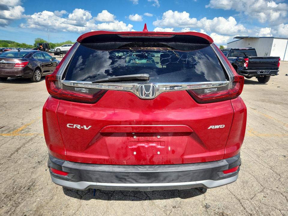 58555306 :رقم المزاد ، 5J6RW2H55LL016483 vin ، 2020 Honda Cr-v مزاد بيع