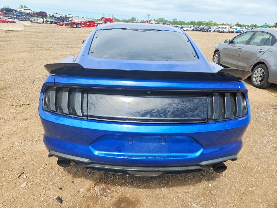 Продажа на аукционе авто 2018 Ford Mustang, vin: 1FA6P8TH3J5150426, номер лота: 55866336