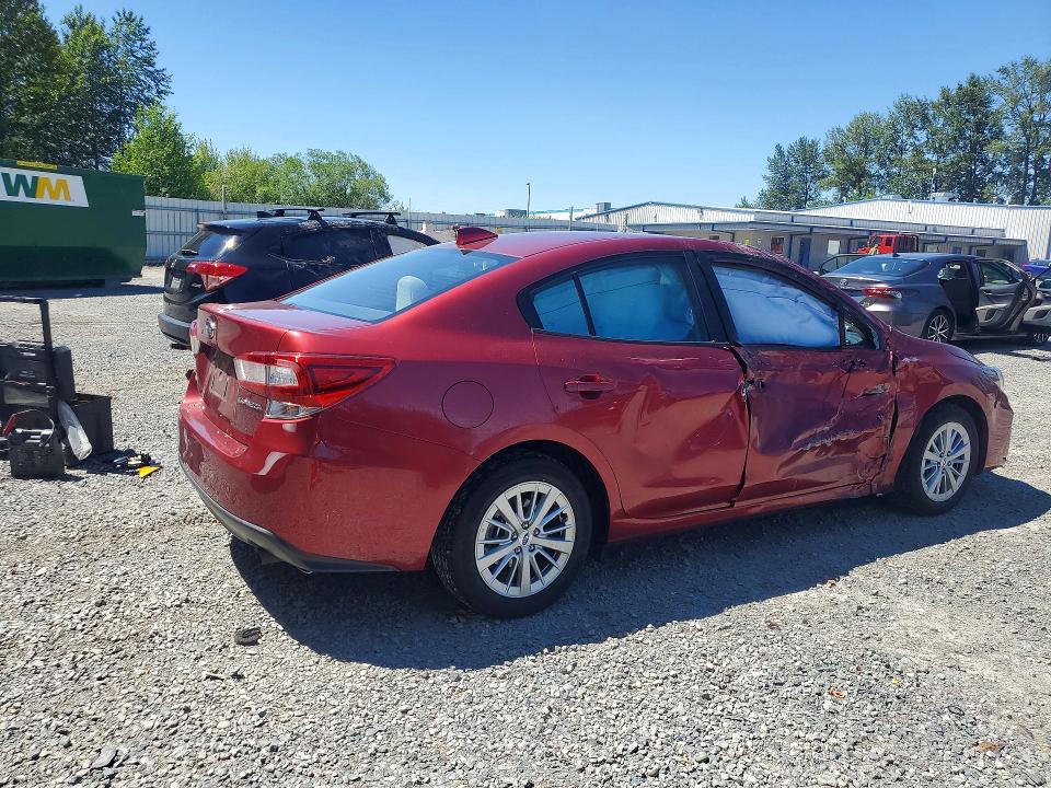 Продаж на аукціоні авто 2018 Subaru Impreza, vin: 4S3GKAD67J3608966, номер лоту: 55963766