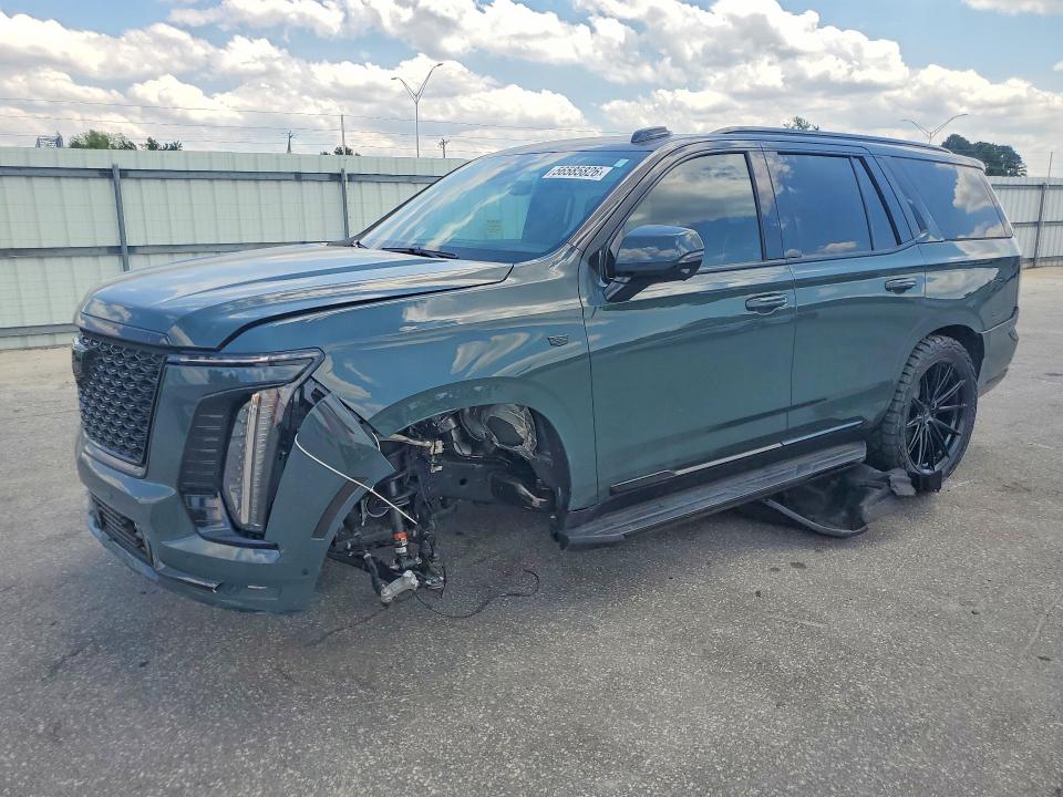 56585826 :رقم المزاد ، 1GYS9BRL8SR407774 vin ، 2025 Cadillac Escalade مزاد بيع