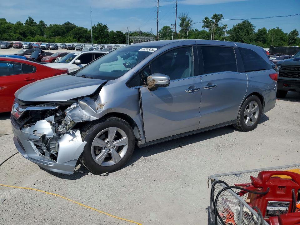 56325366 :رقم المزاد ، 5FNRL6H50KB001882 vin ، 2019 Honda Odyssey مزاد بيع