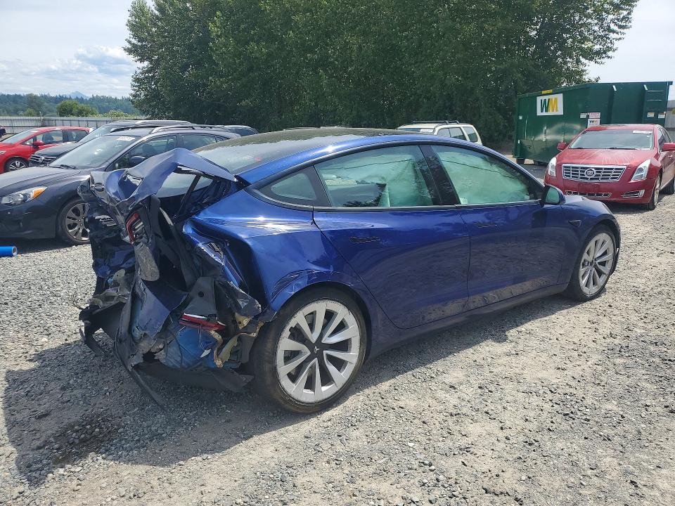 Продаж на аукціоні авто 2022 Tesla Model 3, vin: 5YJ3E1EA7NF369193, номер лоту: 58327516