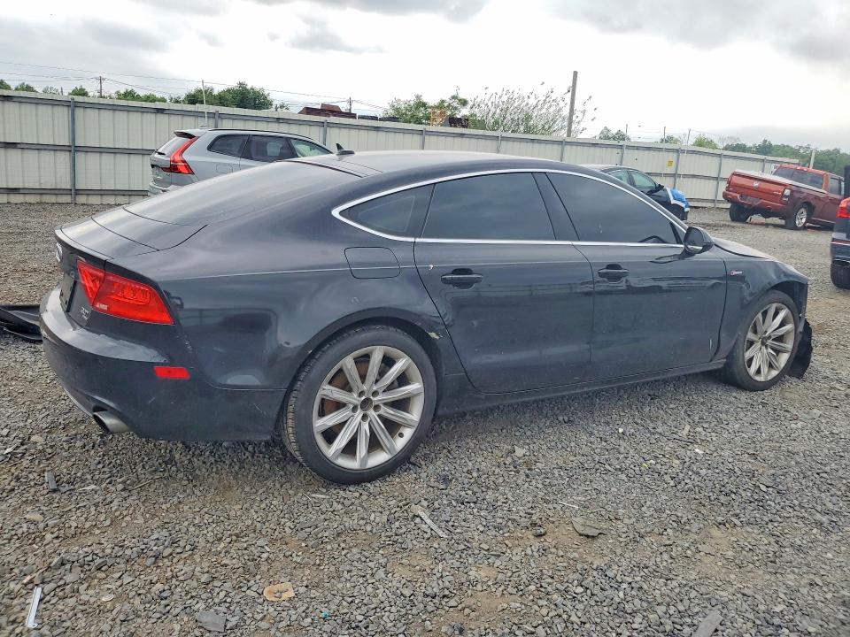 2012 Audi A7 მანქანა იყიდება აუქციონზე, vin: WAUSGAFCXCN016030, აუქციონის ნომერი: 56618806