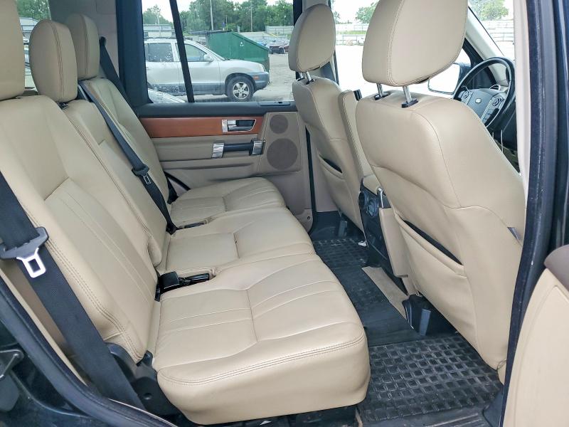 2011 Land Rover Lr4 მანქანა იყიდება აუქციონზე, vin: SALAG2D45BA590906, აუქციონის ნომერი: 57610316