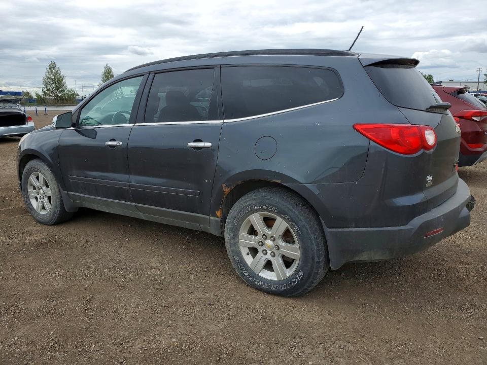 58064266 :رقم المزاد ، 1GNKVJED4BJ198162 vin ، 2011 Chevrolet Traverse مزاد بيع