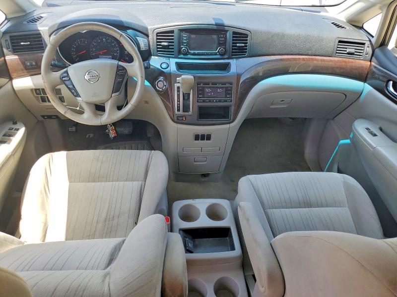 85976175 :رقم المزاد ، JN8AE2KP4F9126902 vin ، 2015 Nissan Quest مزاد بيع