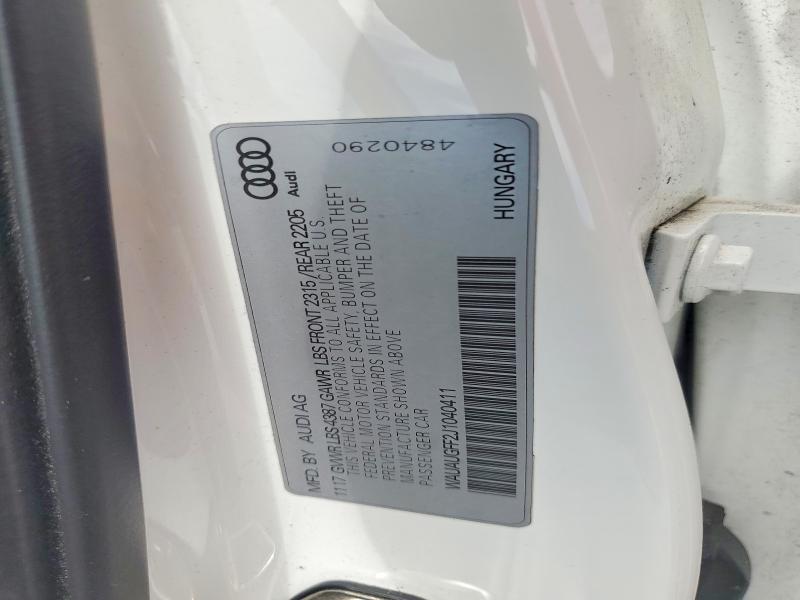 56639816 :رقم المزاد ، WAUAUGFF2J1040411 vin ، 2018 Audi A3 مزاد بيع