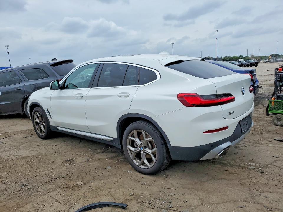 56122116 :رقم المزاد ، 5UX33DT03R9V02239 vin ، 2024 Bmw X4 مزاد بيع