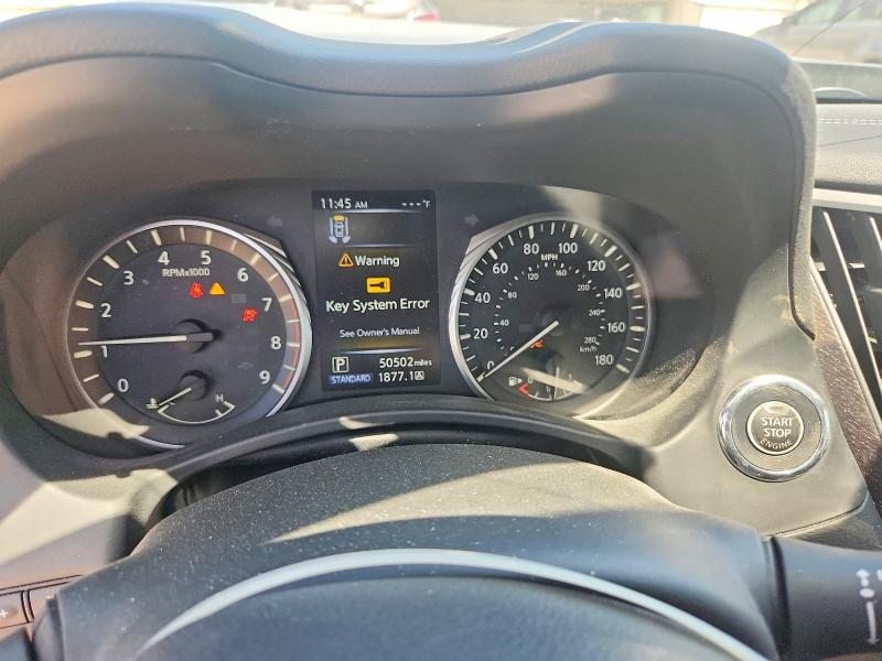 58814556 :رقم المزاد ، JN1EV7CR0NM340617 vin ، 2022 Infiniti Q50 مزاد بيع
