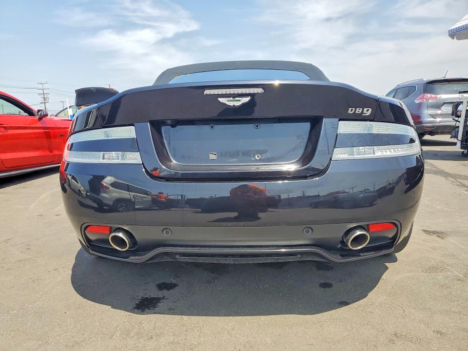 Aukcja sprzedaży 2015 Aston Martin Db9, vin: SCFFDAFM6FGB16712, numer aukcji: 56070716