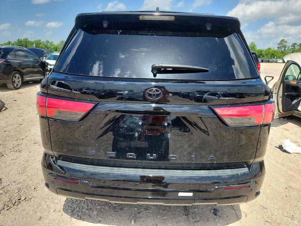54334456 :رقم المزاد ، 7SVAAABAXRX044546 vin ، 2024 Toyota Sequoia مزاد بيع