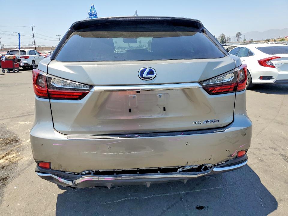Продаж на аукціоні авто 2022 Lexus Rx, vin: 2T2HGMDA1NC092947, номер лоту: 57967266