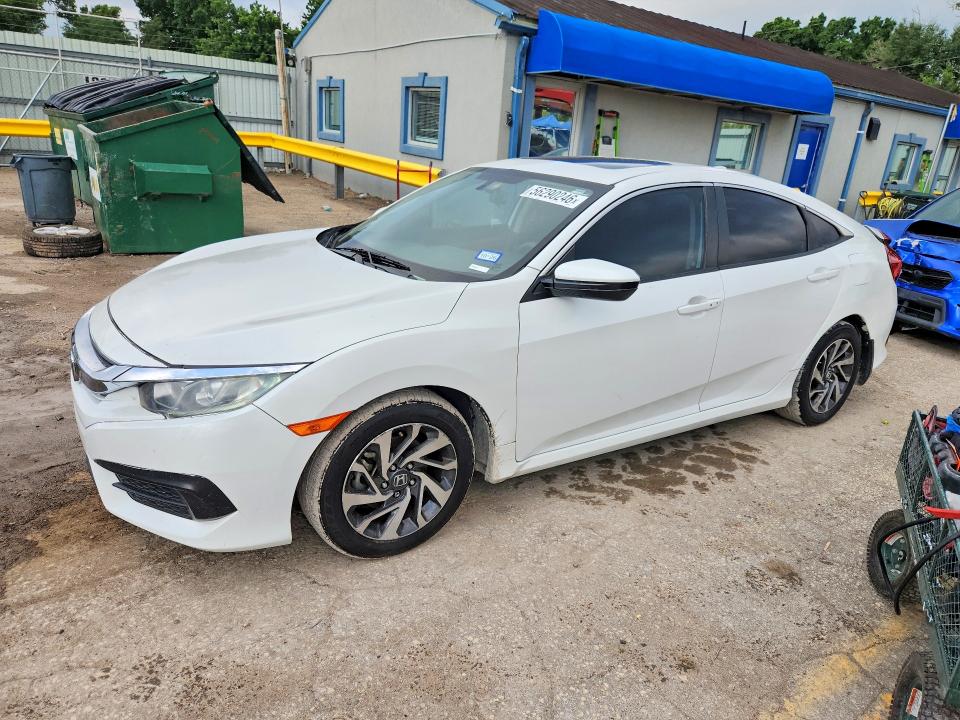 56290246 :رقم المزاد ، 19XFC2F71JE039089 vin ، 2018 Honda Civic مزاد بيع