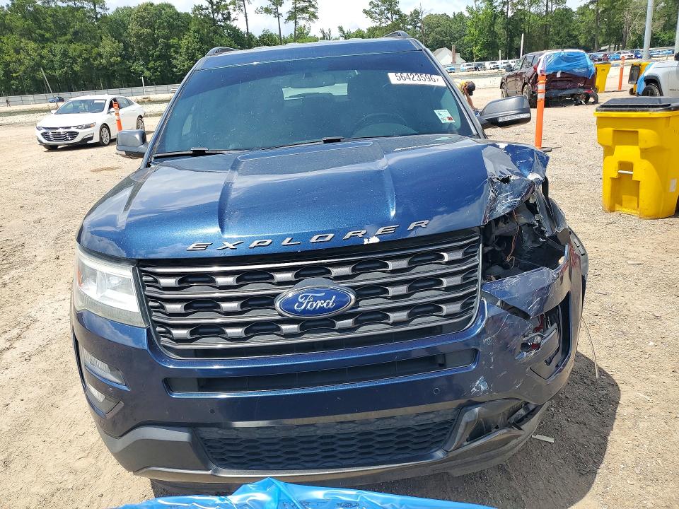 Продажа на аукционе авто 2017 Ford Explorer, vin: 1FM5K7D88HGD52444, номер лота: 56423596