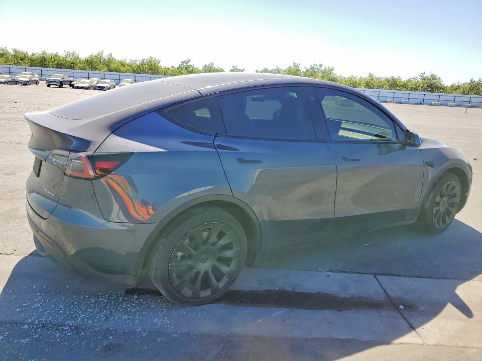 2022 Tesla Model Y მანქანა იყიდება აუქციონზე, vin: 7SAYGDEE4NF386461, აუქციონის ნომერი: 59181586